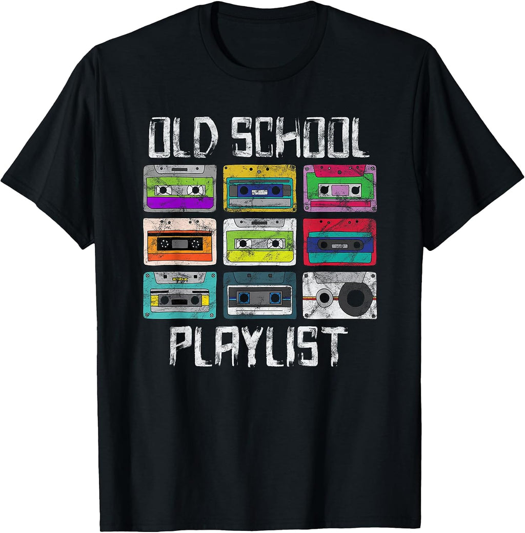 Eighties Retro Casette Tape 80s - Adult & Kids T-Shirts, Sweatshirts & Hoodies apparel design preview 1