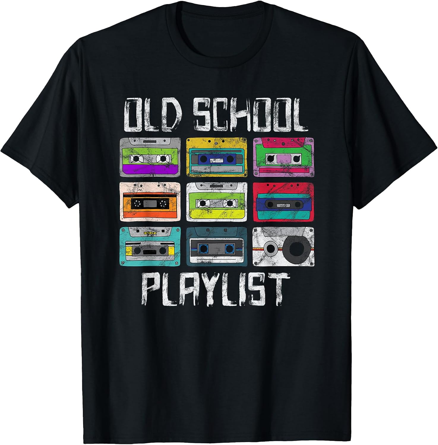 Eighties Retro Casette Tape 80s - Adult & Kids T-Shirts, Sweatshirts & Hoodies apparel design preview 1