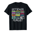 Cassette Tape Music 80S Playlist T-Shirt - Casual Everyday Wear for Adults - T-Shirt, Sweatshirt, Hoodie