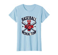 Baseball Mom Medical Team Support T-Shirt - Unique Graphic Unisex - T-Shirt, Sweatshirt, Hoodie