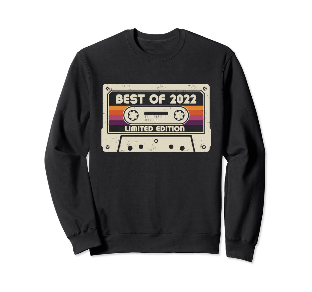 Best 2022 Cassette Tape Birthday Sweatshirt - Custom Art Print Unisex - T-Shirt, Sweatshirt, Hoodie