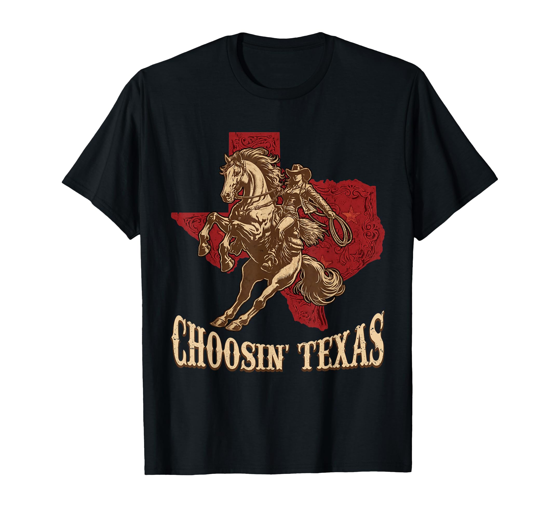 Choosing Texas Pride Western Cowboy T-Shirt - Streetwear Style Men Women - T-Shirt, Sweatshirt, Hoodie