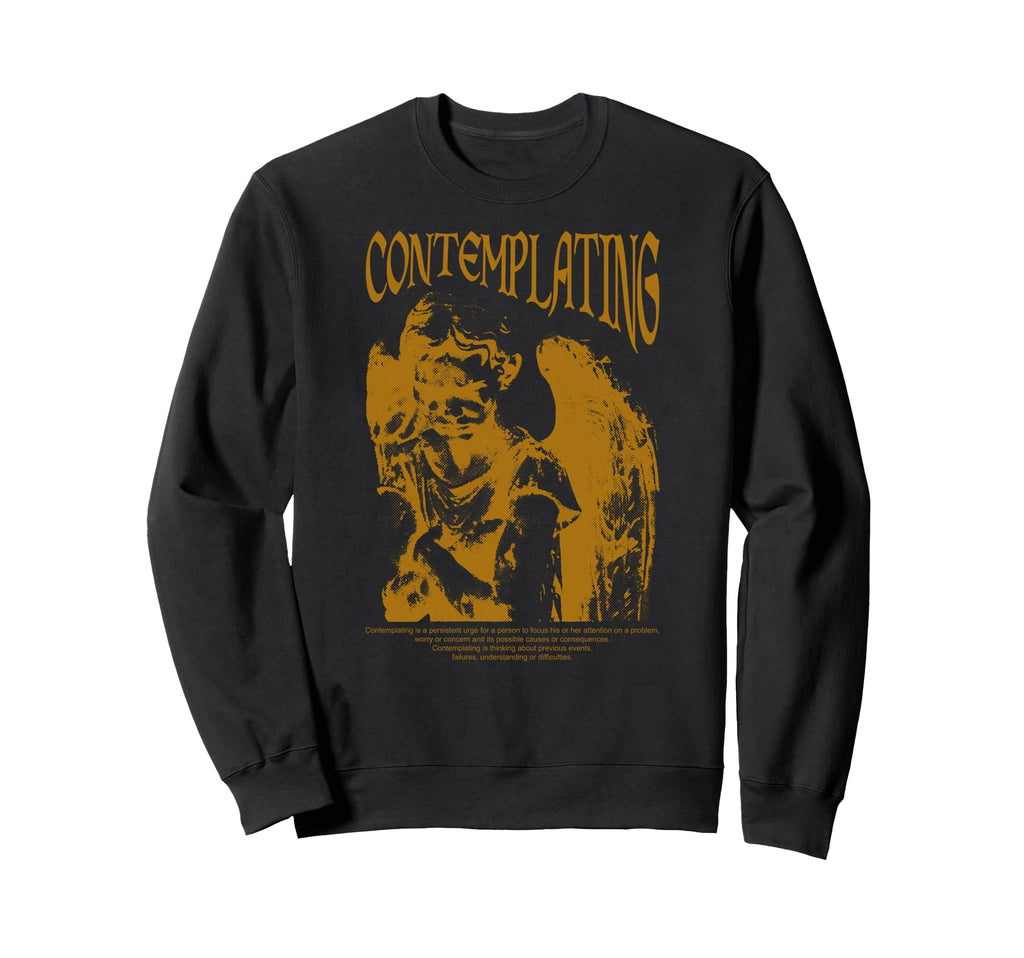 Y2K Angel Bold Urban Graffiti Sweatshirt - Fun Novelty Design Unisex - T-Shirt, Sweatshirt, Hoodie