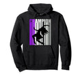 Lilac Dance Birthday Dancer Distressed Hoodie - Aesthetic Graphic Men Women - T-Shirt, Sweatshirt, Hoodie