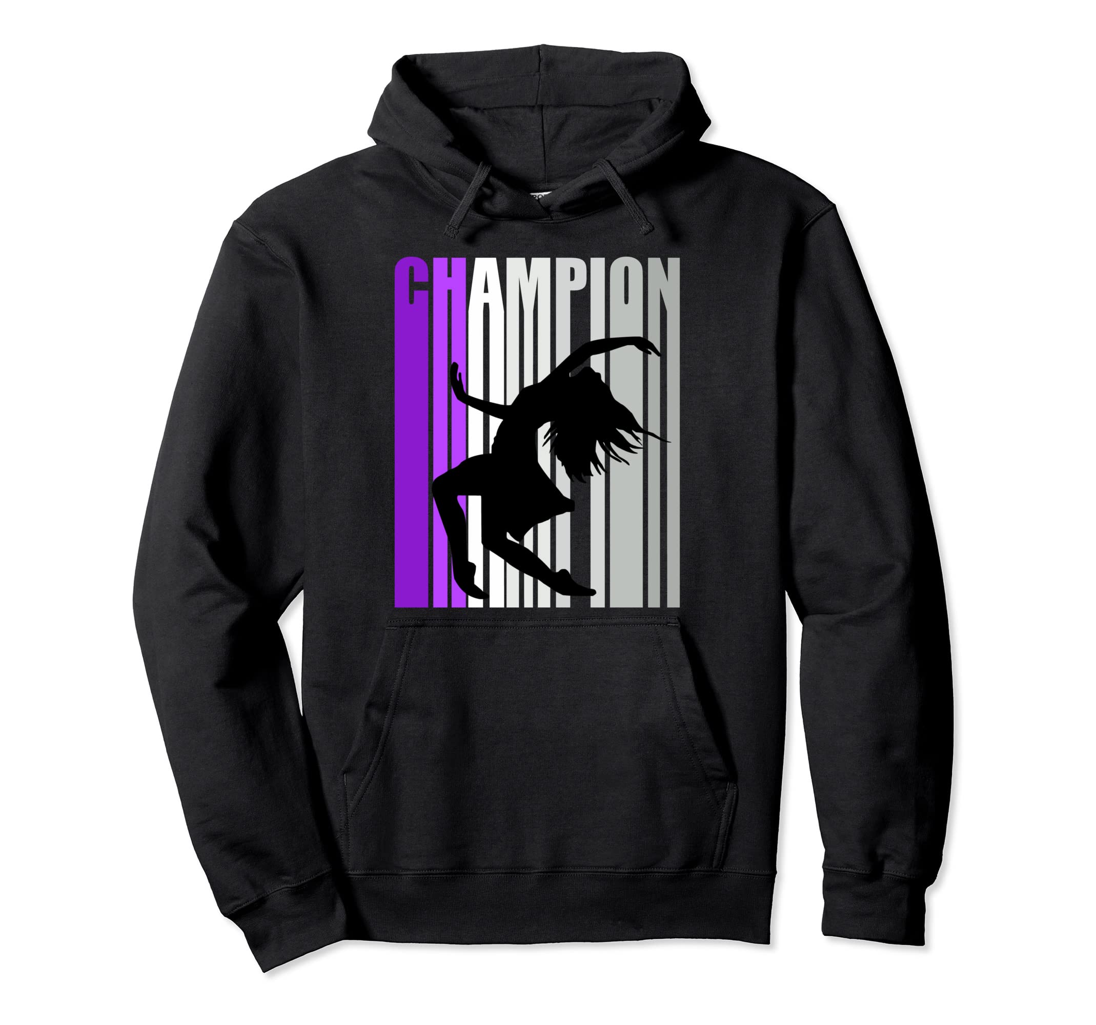 Lilac Dance Birthday Dancer Distressed Hoodie - Aesthetic Graphic Men Women - T-Shirt, Sweatshirt, Hoodie