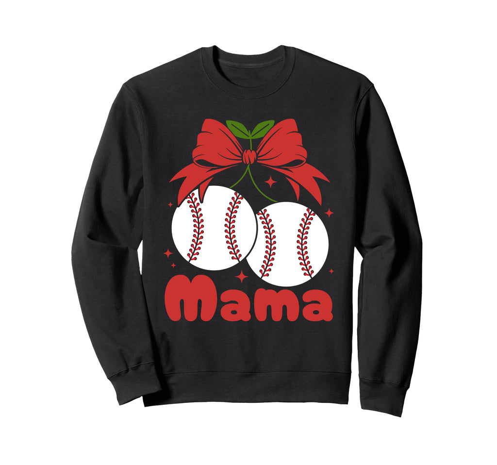 Cherry Mama Coquette Bow Mom Sweatshirt - Streetwear Style for Adults - T-Shirt, Sweatshirt, Hoodie