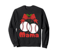 Cherry Mama Coquette Bow Mom Sweatshirt - Streetwear Style for Adults - T-Shirt, Sweatshirt, Hoodie