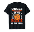 Uncle Rookie 1St Basketball Birthday T-Shirt - Custom Art Print Unisex - T-Shirt, Sweatshirt, Hoodie
