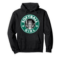 Softball Logo Teen Players Or Mom Hoodie - Novelty Apparel for Adults - T-Shirt, Sweatshirt, Hoodie