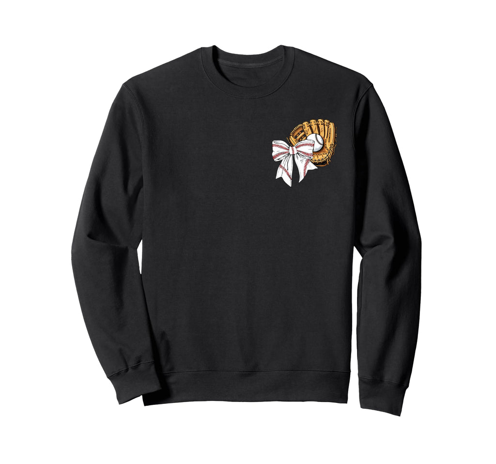 2 Sided Thats My Son Out There Coquette Sweatshirt - Graphic Print Unisex - T-Shirt, Sweatshirt, Hoodie