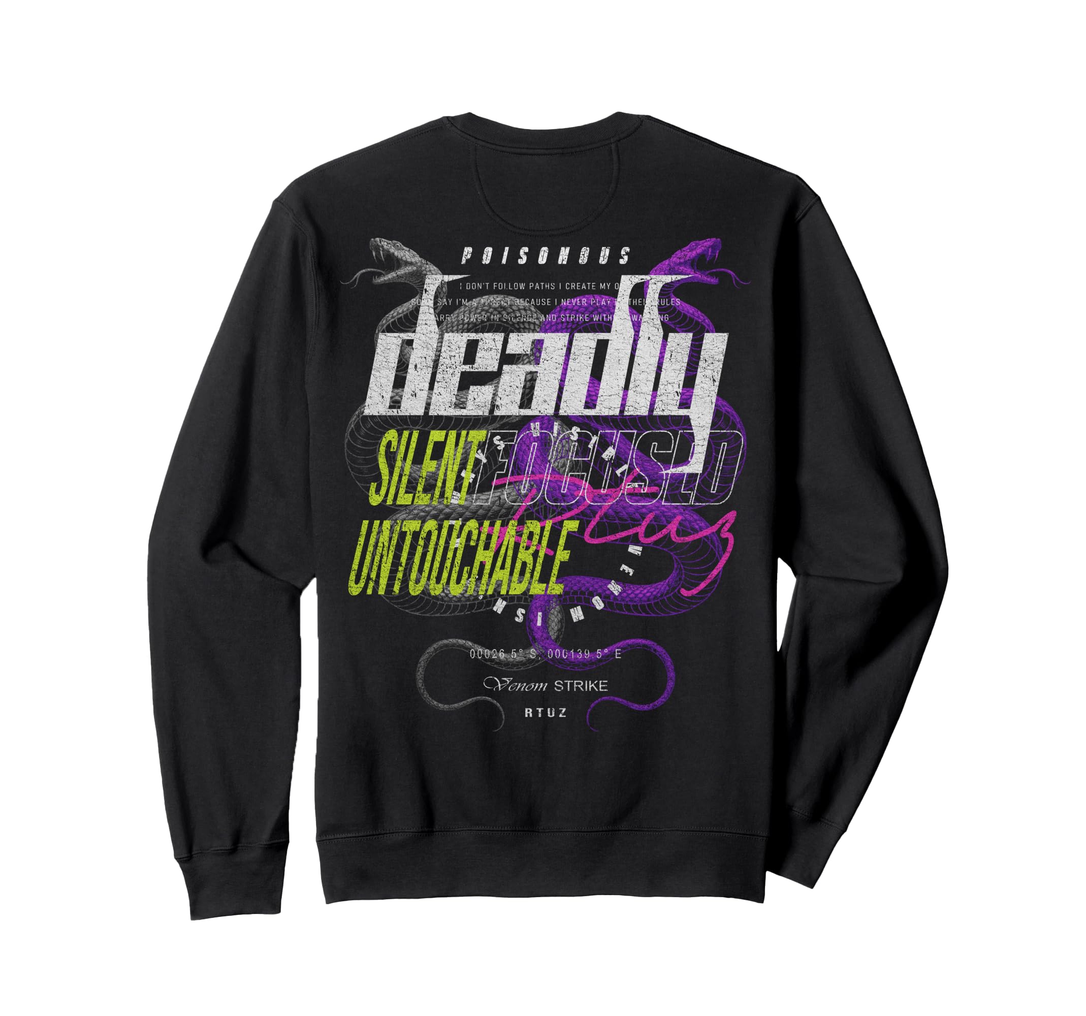 Y2K Back Streetwear Sweatshirt - Graphic Print Men Women - T-Shirt, Sweatshirt, Hoodie