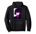 Anti Social Vaporwave Aesthetic Japanese Hoodie - Unique Graphic Men Women - T-Shirt, Sweatshirt, Hoodie
