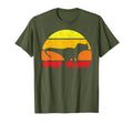 Ceratosaurus Sunset Dinosaur T-Shirt - Aesthetic Graphic for Adults - T-Shirt, Sweatshirt, Hoodie
