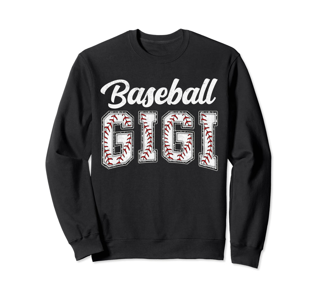 Baseball Gigi Baseball Nephew Mothers Sweatshirt - Novelty Apparel Unisex - T-Shirt, Sweatshirt, Hoodie