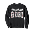 Baseball Gigi Baseball Nephew Mothers Sweatshirt - Novelty Apparel Unisex - T-Shirt, Sweatshirt, Hoodie