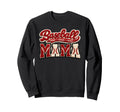 Proud Baseball Mama Fan Athletic Sweatshirt - Streetwear Style for Adults - T-Shirt, Sweatshirt, Hoodie