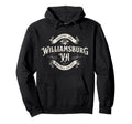 Colonial Williamsburg Virginia Hoodie - Unique Graphic for Adults - T-Shirt, Sweatshirt, Hoodie