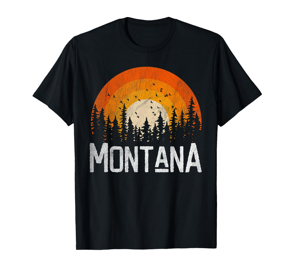 Montana 70S 80S T-Shirt - Casual Everyday Wear Unisex - T-Shirt, Sweatshirt, Hoodie