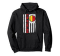 G Ma Ballers Baseball Basketball Family Hoodie - Novelty Apparel Unisex - T-Shirt, Sweatshirt, Hoodie
