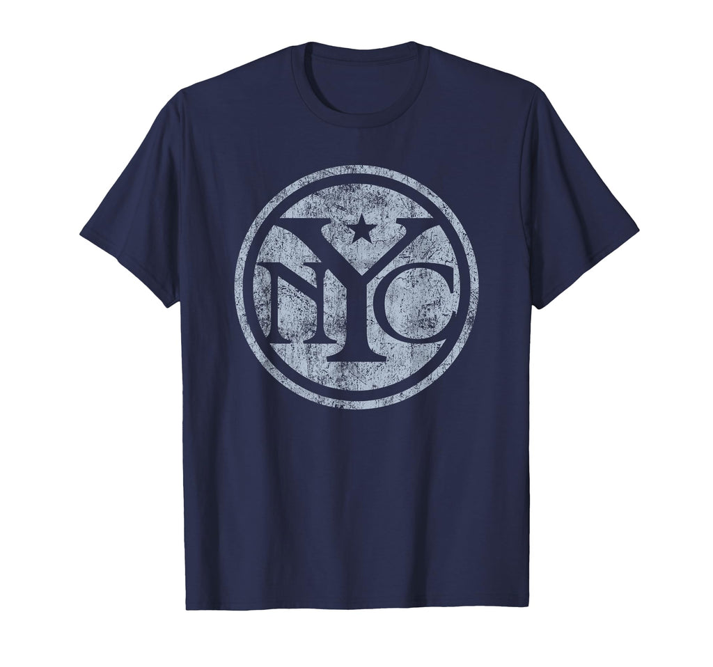 Distressed New York City Nyc T-Shirt - Graphic Print Unisex - T-Shirt, Sweatshirt, Hoodie