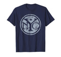 Distressed New York City Nyc T-Shirt - Graphic Print Unisex - T-Shirt, Sweatshirt, Hoodie