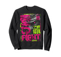 Japanese Streetwear Cyberpunk Y2K Sweatshirt - Graphic Print for Adults - T-Shirt, Sweatshirt, Hoodie