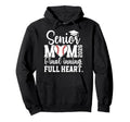 Baseball Senior Mom 2026 Final Inning Hoodie - Graphic Print for Adults - T-Shirt, Sweatshirt, Hoodie