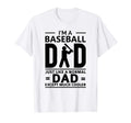Mens Baseball Dad Daddy Camping Shirts T-Shirt - Unique Graphic for Adults - T-Shirt, Sweatshirt, Hoodie