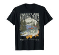 Protect National Parks Fishing Nature T-Shirt - Graphic Print Men Women - T-Shirt, Sweatshirt, Hoodie