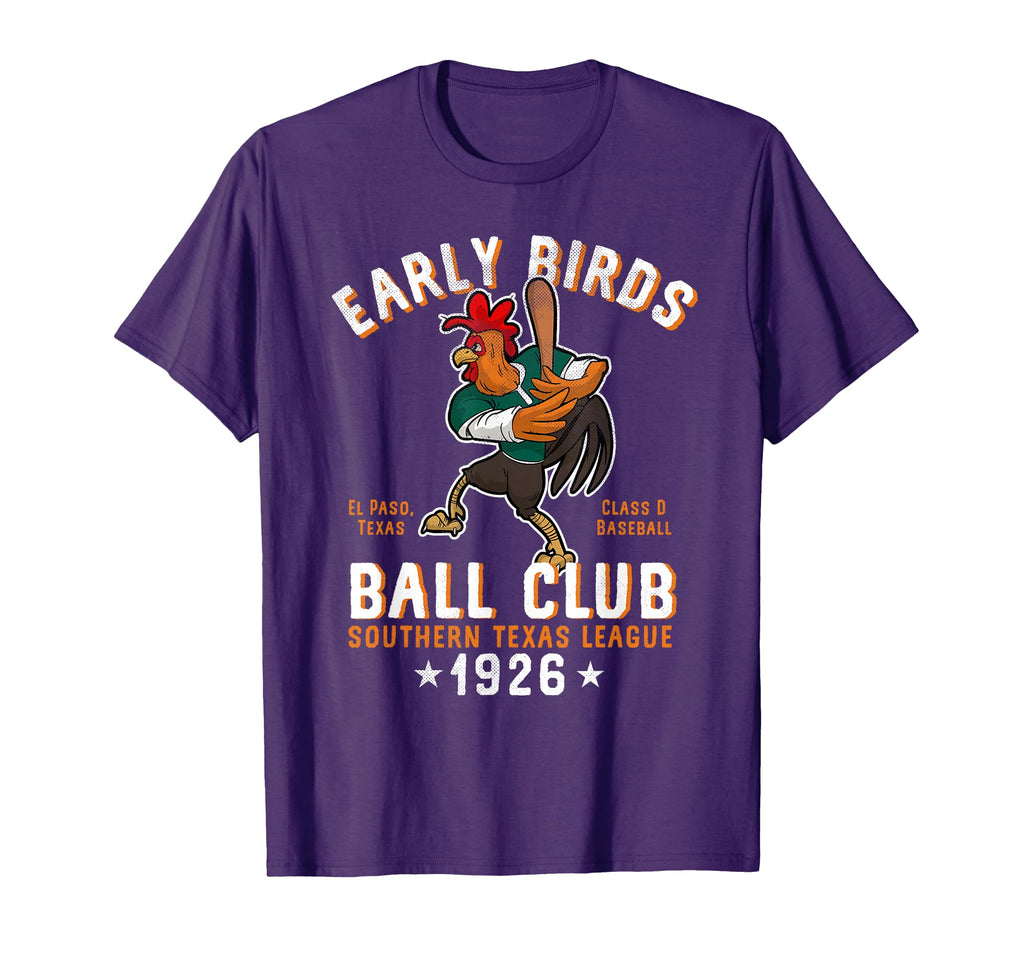 El Paso Early Birds Minor League T-Shirt - Custom Art Print Men Women - T-Shirt, Sweatshirt, Hoodie