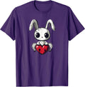The Creepy Voodoo Doll Cute Bunny Merch - Adult & Kids T-Shirts, Sweatshirts & Hoodies apparel design preview 1