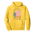 Have Day You Voted Boho Rainbow Hoodie - Graphic Print Men Women - T-Shirt, Sweatshirt, Hoodie