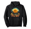 Sun Boho Groovy Sunshine Grunge 30 Hoodie - Aesthetic Graphic Unisex - T-Shirt, Sweatshirt, Hoodie