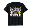 My Favorite Ballers Call Me Uncle T-Shirt - Custom Art Print for Adults - T-Shirt, Sweatshirt, Hoodie