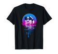 Sunset Shichon T-Shirt - Graphic Print for Adults - T-Shirt, Sweatshirt, Hoodie
