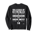 Drew Smyly Obsession Atlanta Sweatshirt - Fun Novelty Design Unisex - T-Shirt, Sweatshirt, Hoodie