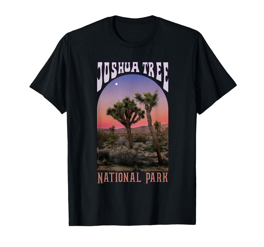 Joshua Tree National Park California T-Shirt - Graphic Print Men Women - T-Shirt, Sweatshirt, Hoodie