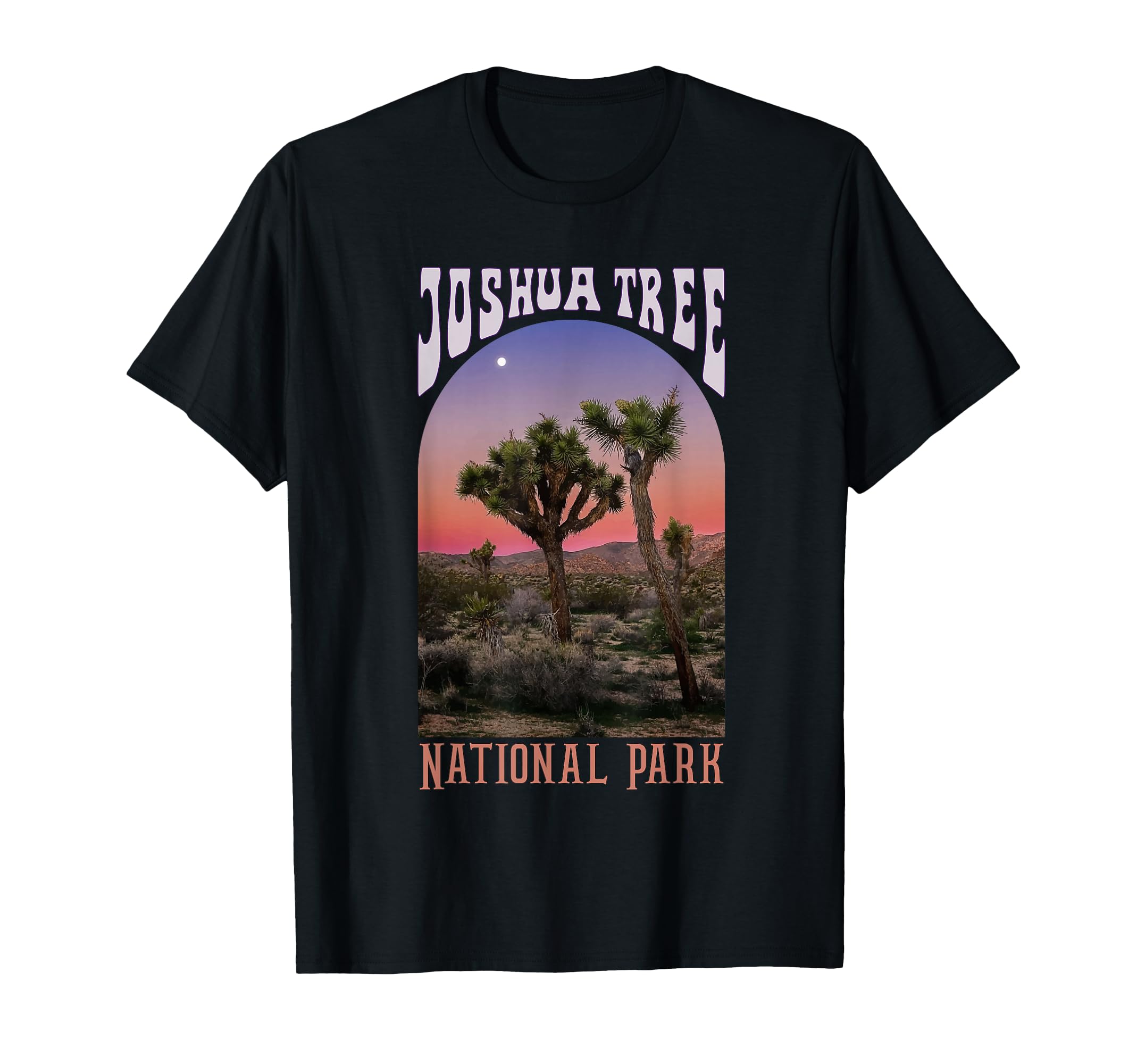 Joshua Tree National Park California T-Shirt - Graphic Print Men Women - T-Shirt, Sweatshirt, Hoodie