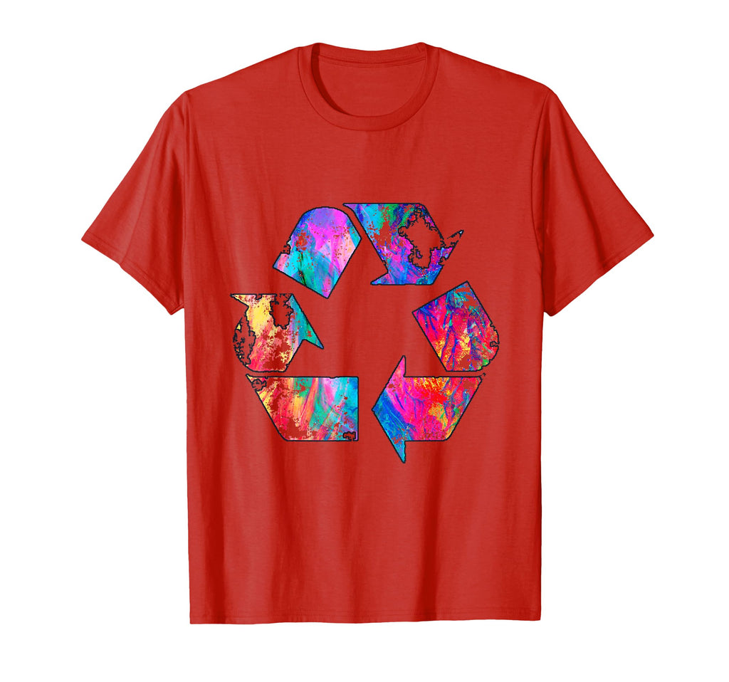 Earth Day Recycle Reduce Reuse Waste T-Shirt - Minimalist Print for Adults - T-Shirt, Sweatshirt, Hoodie