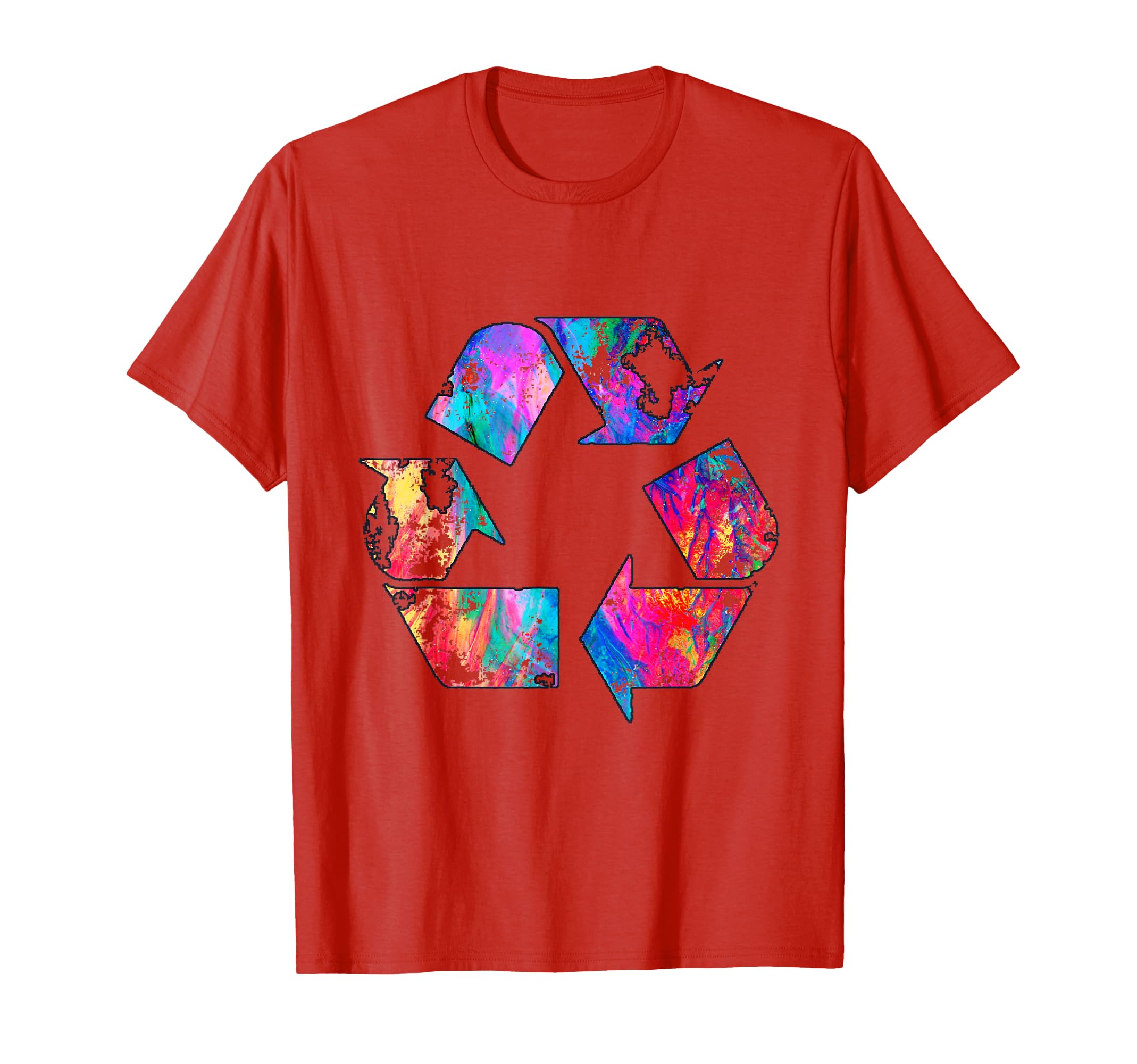 Earth Day Recycle Reduce Reuse Waste T-Shirt - Minimalist Print for Adults - T-Shirt, Sweatshirt, Hoodie