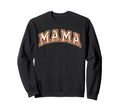 Baseball Mama Game Day Sports Sweatshirt - Fun Novelty Design for Adults - T-Shirt, Sweatshirt, Hoodie