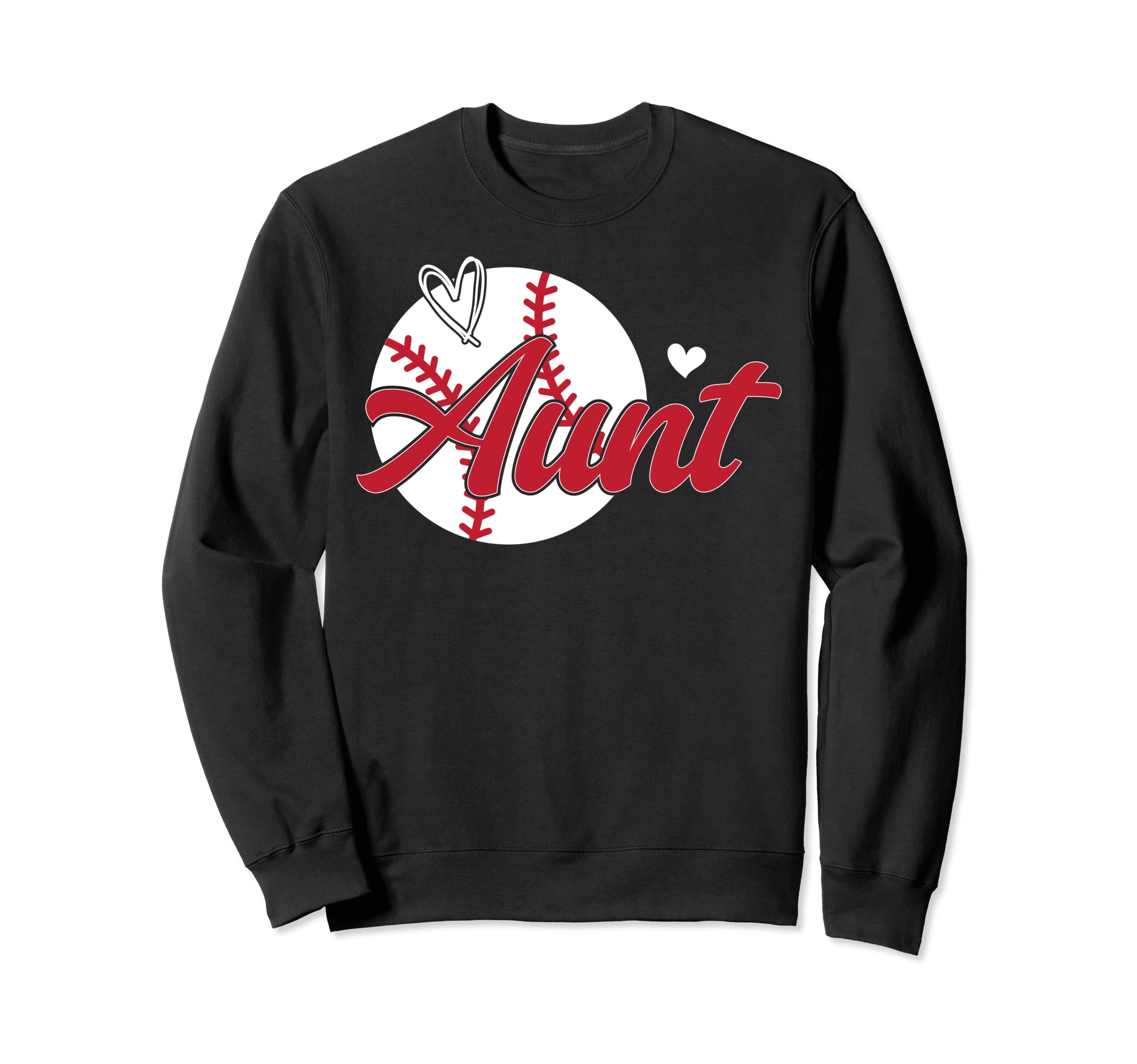 Aunt Baseball Player Auntie Proud Sweatshirt - Streetwear Style Men Women - T-Shirt, Sweatshirt, Hoodie