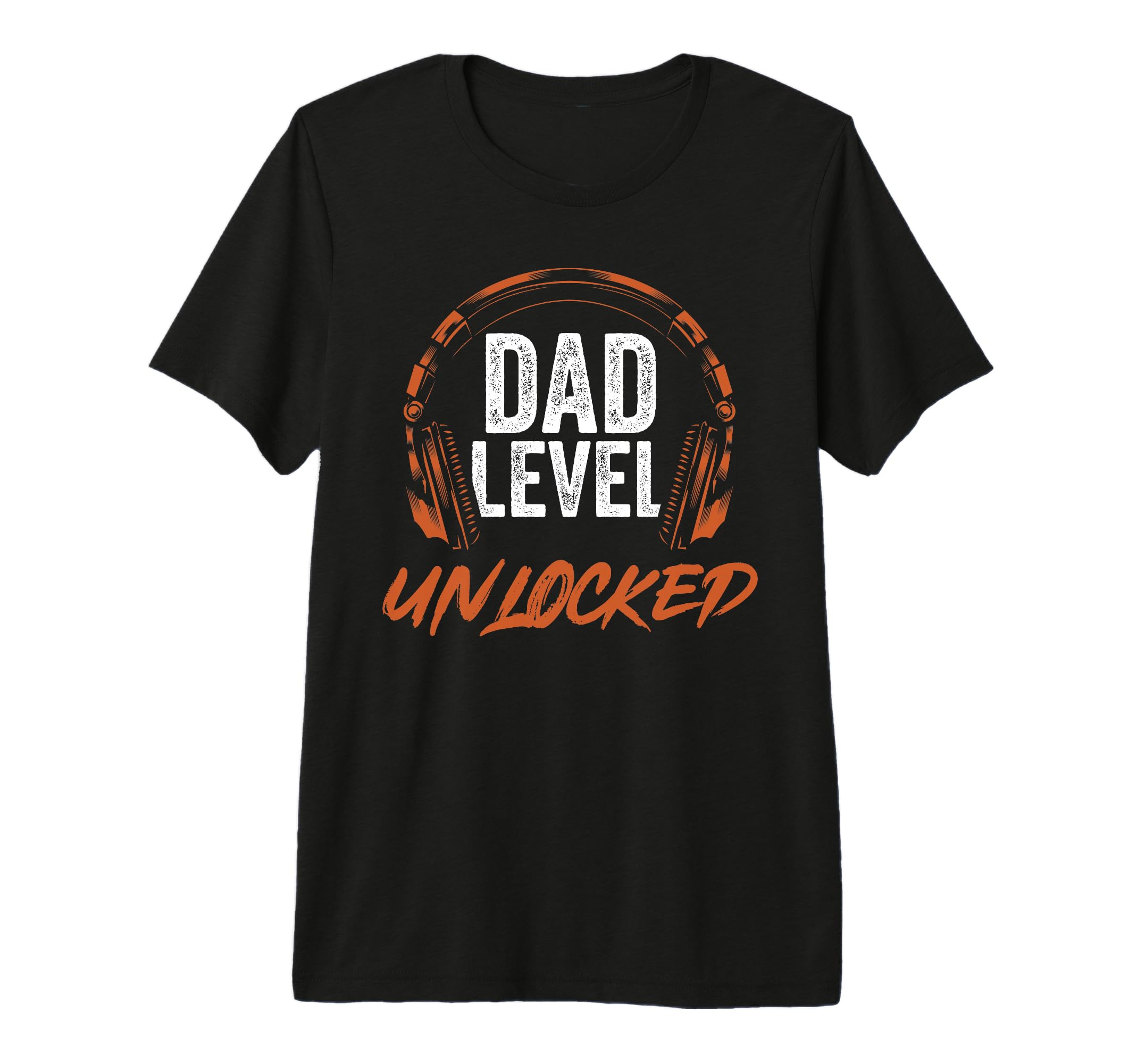 Mens Video Game Fathers Day Dad Level T-Shirt - Unique Graphic for Adults - T-Shirt, Sweatshirt, Hoodie