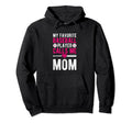 My Favorite Baseball Player Calls Me Hoodie - Minimalist Print for Adults - T-Shirt, Sweatshirt, Hoodie