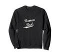 Ramen Dad Baseball Fan Sweatshirt - Graphic Print for Adults - T-Shirt, Sweatshirt, Hoodie