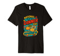 National Tv Dinner Day September 10 T-Shirt - Unique Graphic Men Women - T-Shirt, Sweatshirt, Hoodie