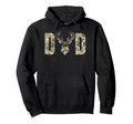 Old School Camo Dad Hunting Camouflage Hoodie - Unique Graphic for Adults - T-Shirt, Sweatshirt, Hoodie