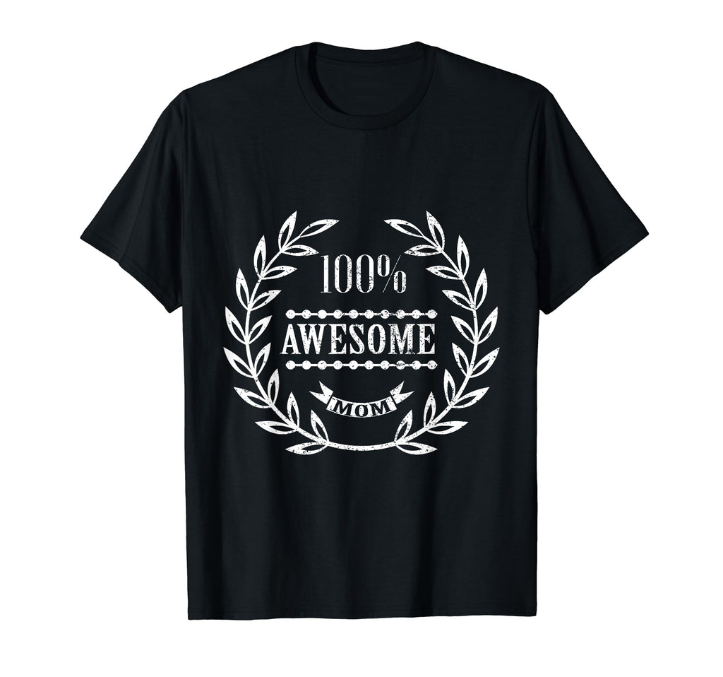 Awesome Mom Distressed Mothers Day Sweatshirt - Streetwear Style Unisex - T-Shirt, Sweatshirt, Hoodie