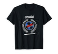 Congo Flag Congolese Soccer Team T-Shirt - Custom Art Print Men Women - T-Shirt, Sweatshirt, Hoodie