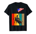 Bull Riding Cowboy Rodeo Western Cowboy T-Shirt - Unique Graphic Men Women - T-Shirt, Sweatshirt, Hoodie